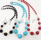 crystal and turquoise and alaqueca necklace under $30