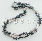 collar de perlas