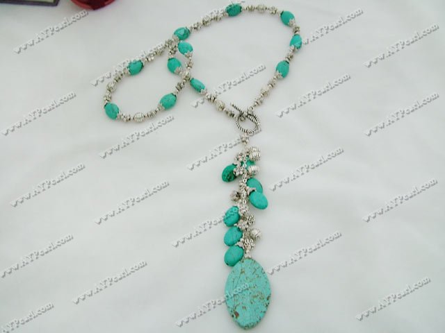 turquoise necklace