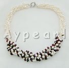 3-4mm pearl necklace