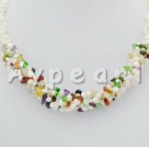 3-4mm pearl necklace