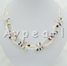 3-4mm pearl necklace