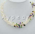 3-4mm pearl necklace