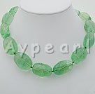 collar Iolite verde
