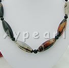 agat naszyjnik Choker