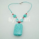 turquoise and alaqueca necklace