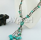 turquoise necklace under $9