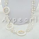pearl shell necklace