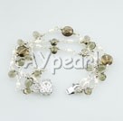 crystal pearl bracelet