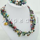 Discount multi color pearl and multi stone and crystal sets
