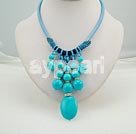 blue turquoise necklace