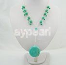 Handmade turquoise necklace