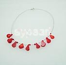 coral necklace