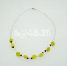 garnet and peridot necklace