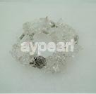 Handmade white crystal bracelet