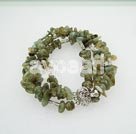 triple strand glitter stone bracelet under $ 5