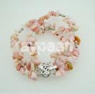 pink opal stone bracelet