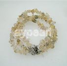 Handmade crystal bracelet