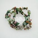 triple strand indian agate bracelet under $ 3