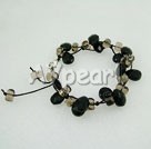 Handmade crystal bracelet