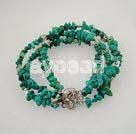 Handmade turquoise bracelet