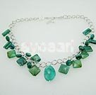 blue jade necklace
