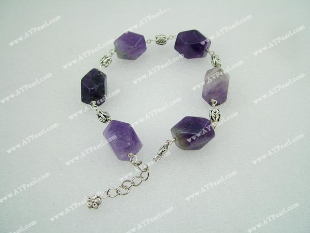 amethyst bracelet