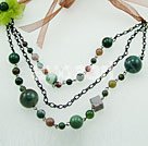Discount indian agate necklace