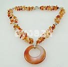 Discount agate necklace