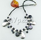 collana pietra arenaria blu