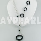 multi stone and crystal necklace under $5