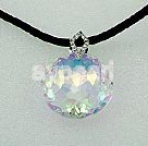 czech crystal pendant