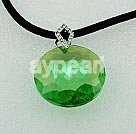 czech crystal pendant