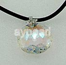 czech crystal pendant