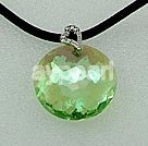 czech crystal pendant