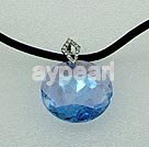 czech crystal pendant
