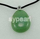 aventurine pendant