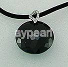 czech crystal pendant