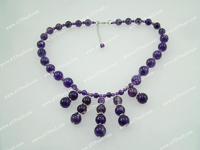 amethyst necklace