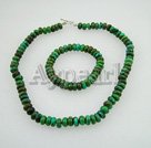 6*10mm natural turquoise sets under $ 30
