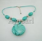 Handmade turquoise necklace