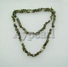 fillet glitter stone necklace
