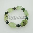 green rutilated quartz stretch bracelet Under $ 10