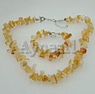 Discount citrine sets