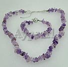Discount 8*11mm fillet amethyst sets