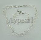 fillet white crystal sets under $ 8