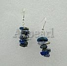 Handmade lapis lazuli earrings