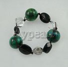 Handmade phenix stone crystal bracelet