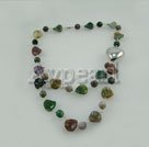 indian collana agata
