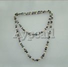 Handmade pearl necklace